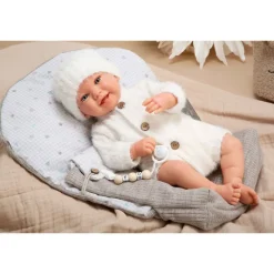 Munecas arias Muñecas Arias Reborn Henar con Nana 45 cm><noscript><img width=