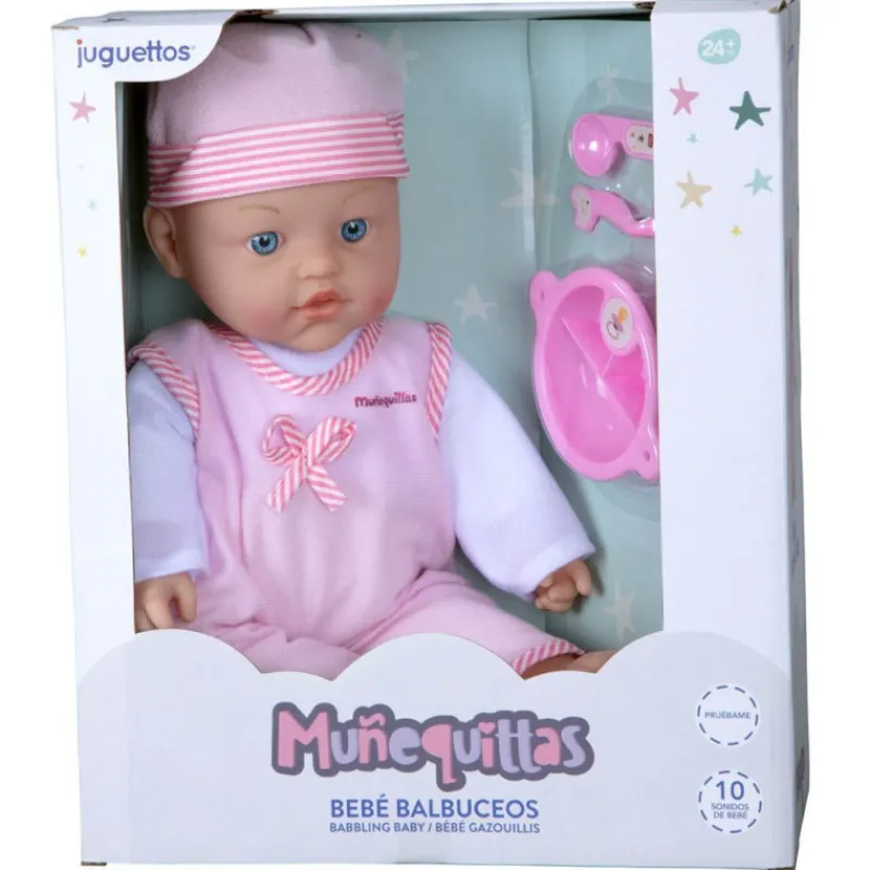 Munequittas Muñequittas Bebé Balbuceos> Muñecas