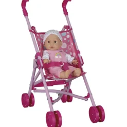 Munequittas Muñequittas Silla de Paseo con Bebé> Muñecas