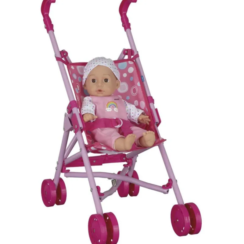 Munequittas Muñequittas Silla de Paseo con Bebé> Muñecas