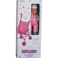 Munequittas Muñequittas Silla de Paseo con Bebé> Muñecas
