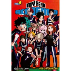 My hero academia Vol. 4> Libros