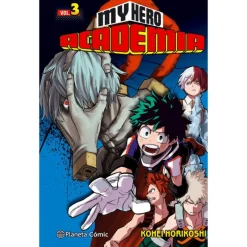 My hero academia Vol. 3> Libros