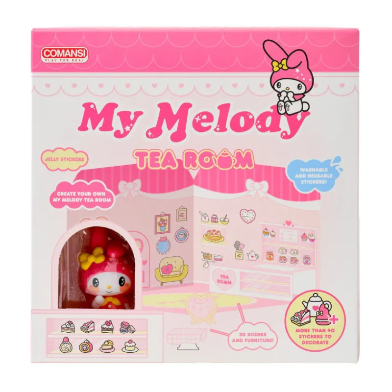 My Melody Tea Room> Figuras Acción