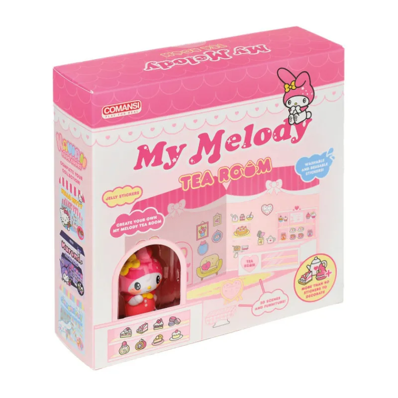 My Melody Tea Room> Figuras Acción