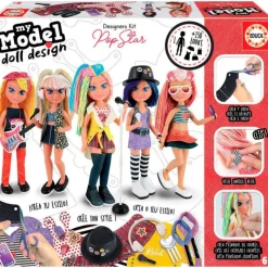 Otras marcas My Model Doll Design Pop Star> Creativos