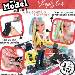 Otras marcas My Model Doll Design Pop Star><noscript><img width=