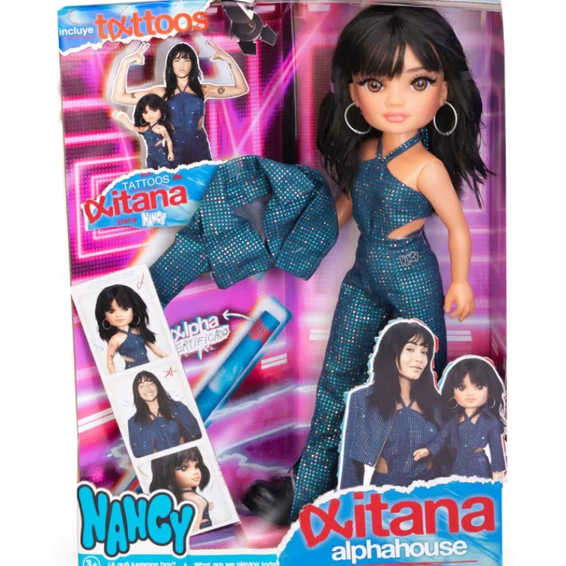 Nancy Aitana Alphahouse> Muñecas