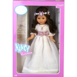 Nancy coleccion Nancy Colección Comunión Corona de Flores Morena> Muñecas