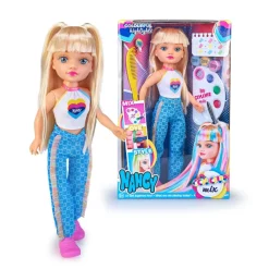 Nancy Colour Mix Muñeca con Accesorios><noscript><img width=
