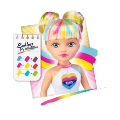 Nancy Colour Mix Muñeca con Accesorios><noscript><img width=