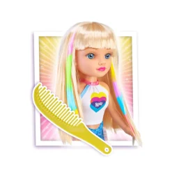 Nancy Colour Mix Muñeca con Accesorios><noscript><img width=