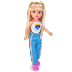 Nancy Colour Mix Muñeca con Accesorios><noscript><img width=