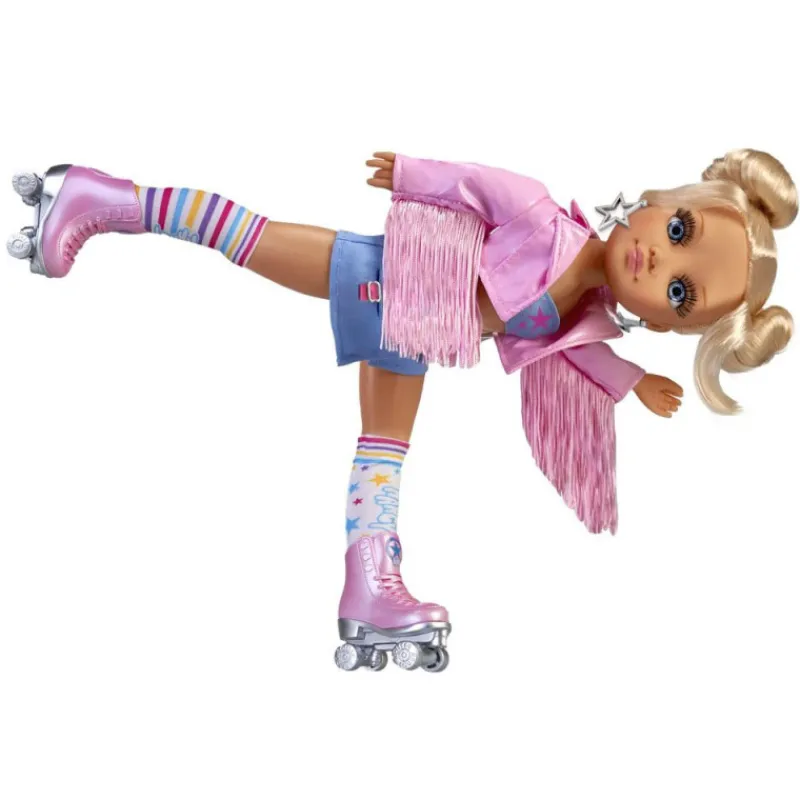 Nancy un Día de Baile en Patines> Muñecas