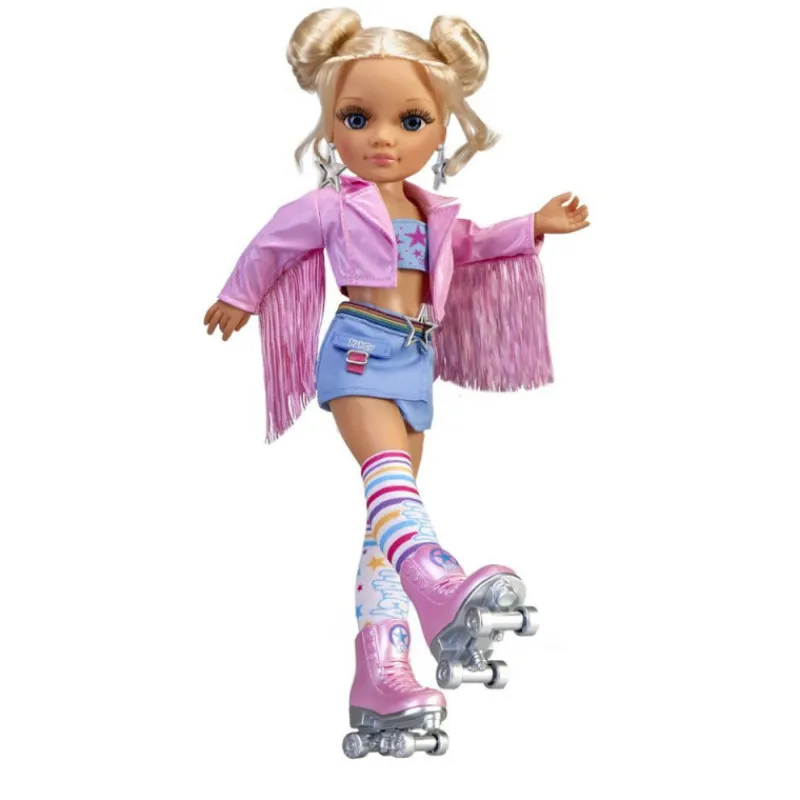 Nancy un Día de Baile en Patines> Muñecas