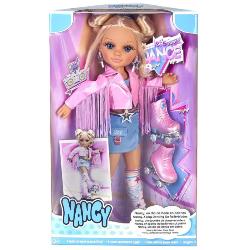 Nancy un Día de Baile en Patines> Muñecas