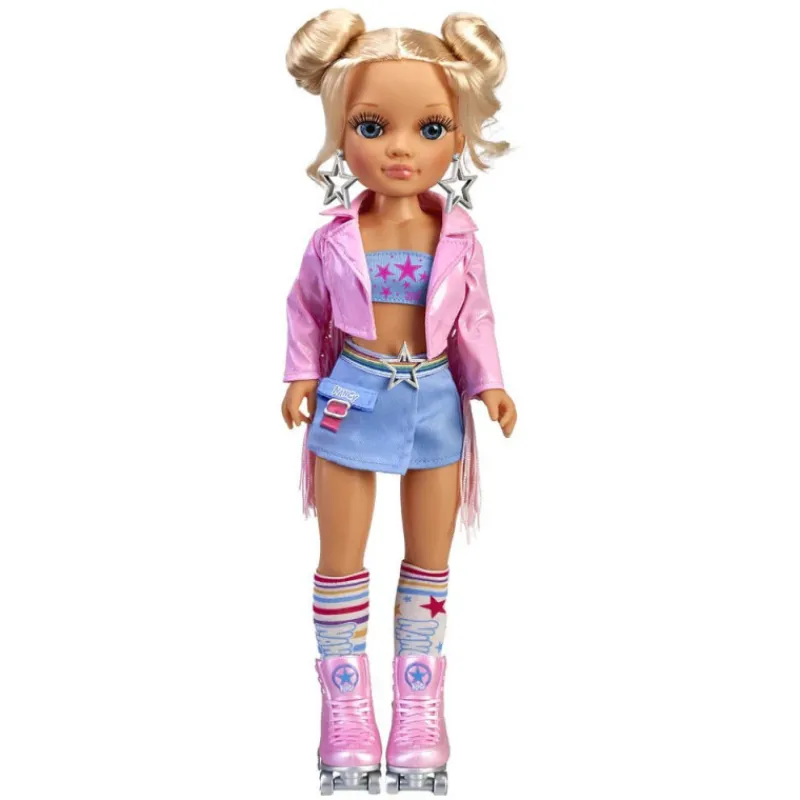 Nancy un Día de Baile en Patines> Muñecas
