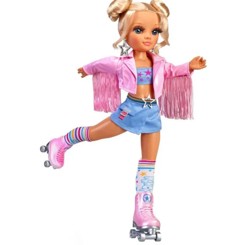 Nancy un Día de Baile en Patines> Muñecas