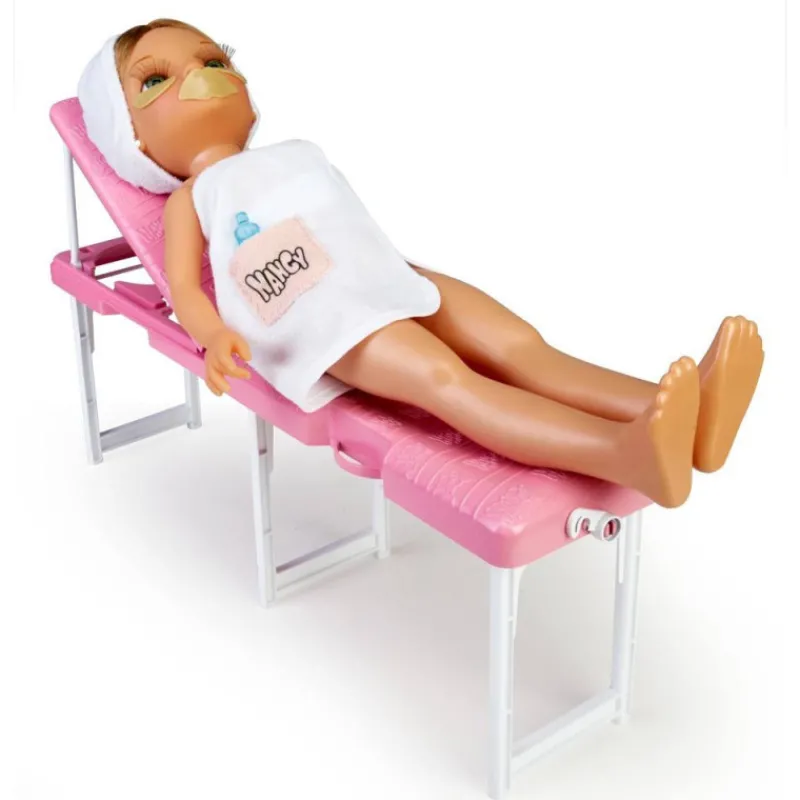 Nancy , Un Día De Spa> Muñecas