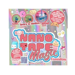 Otras marcas Nano Tape Magic Classic Comiditas> Creativos