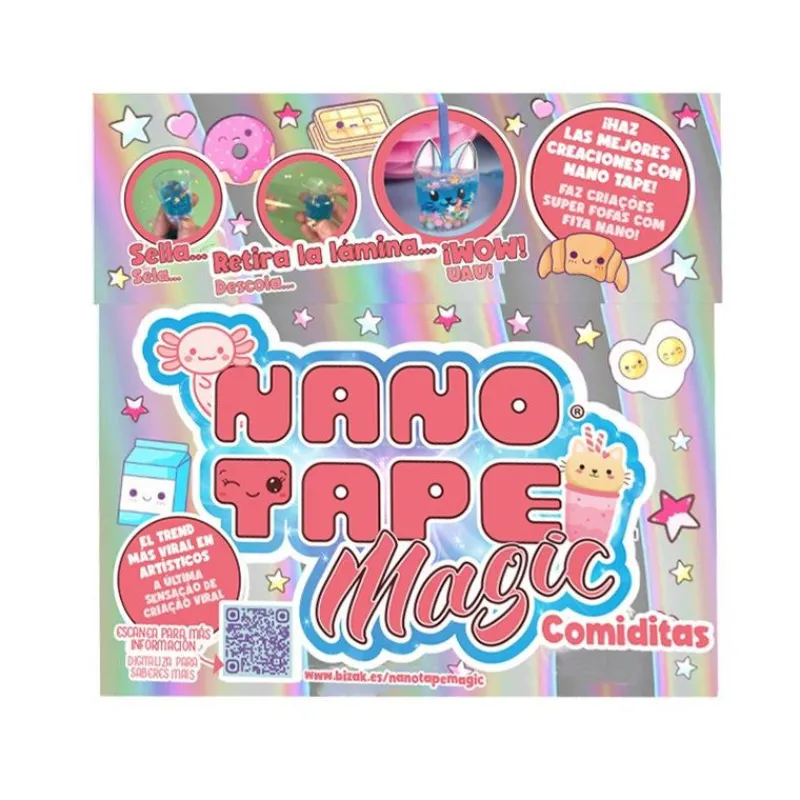 Otras marcas Nano Tape Magic Classic Comiditas> Creativos
