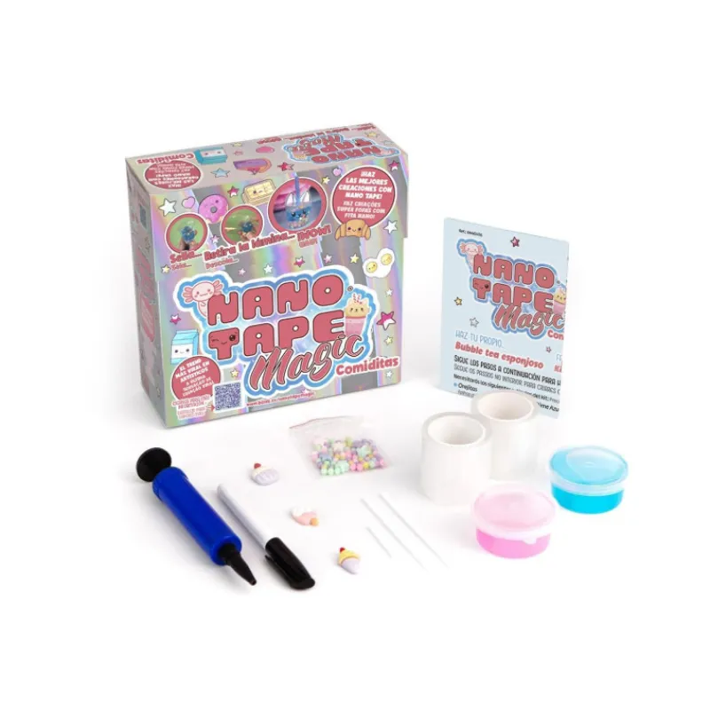 Otras marcas Nano Tape Magic Classic Comiditas> Creativos
