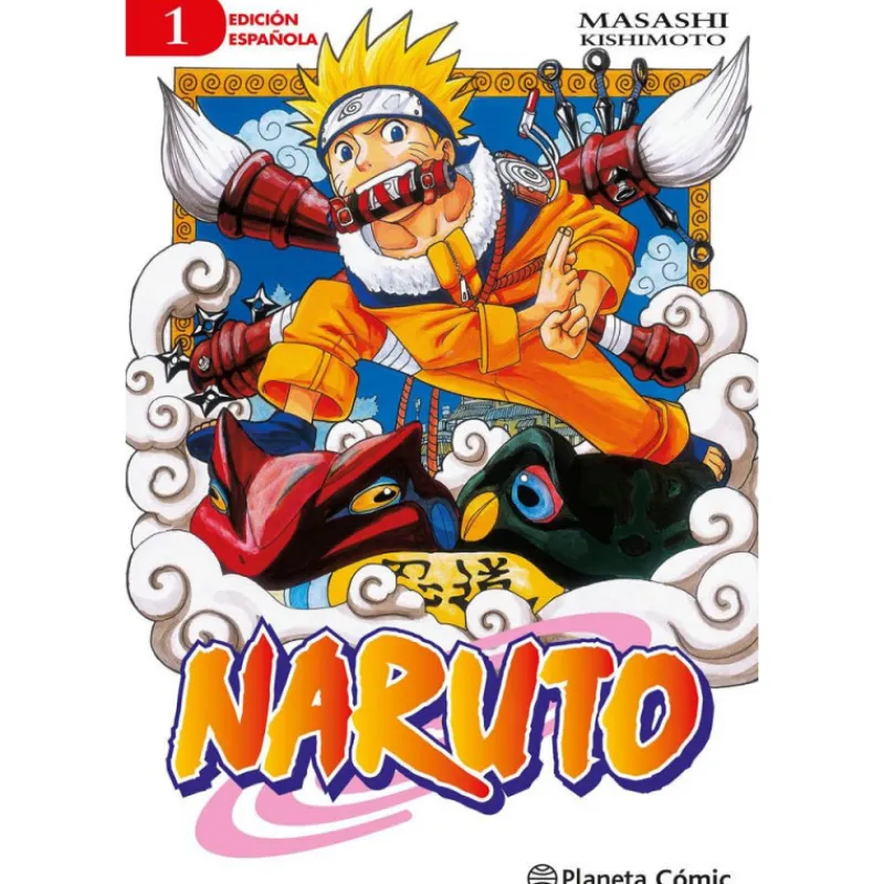 Naruto Nº 01> Libros