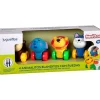 Nenittos 4 Animalitos Blanditos con Ruedas Varios Modelos> Vehículos Y Pistas