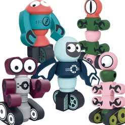 Nenittos 5 Robots Magnéticos> Juguetes Educativos|Primera Infancia