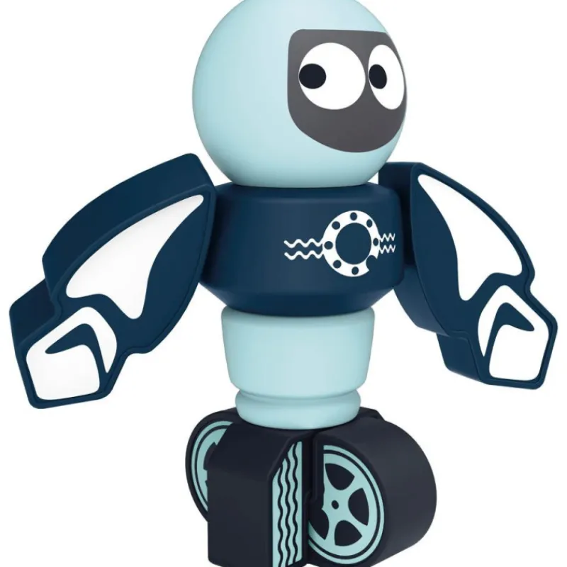 Nenittos 5 Robots Magnéticos> Juguetes Educativos|Primera Infancia