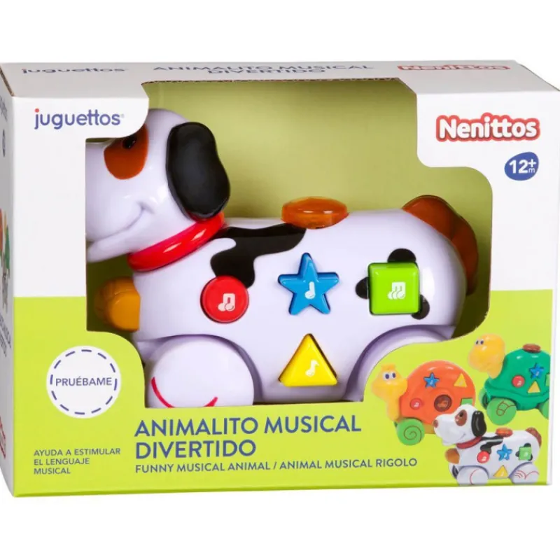 Nenittos Animalito Musical Divertido Varios Modelos> Primera Infancia