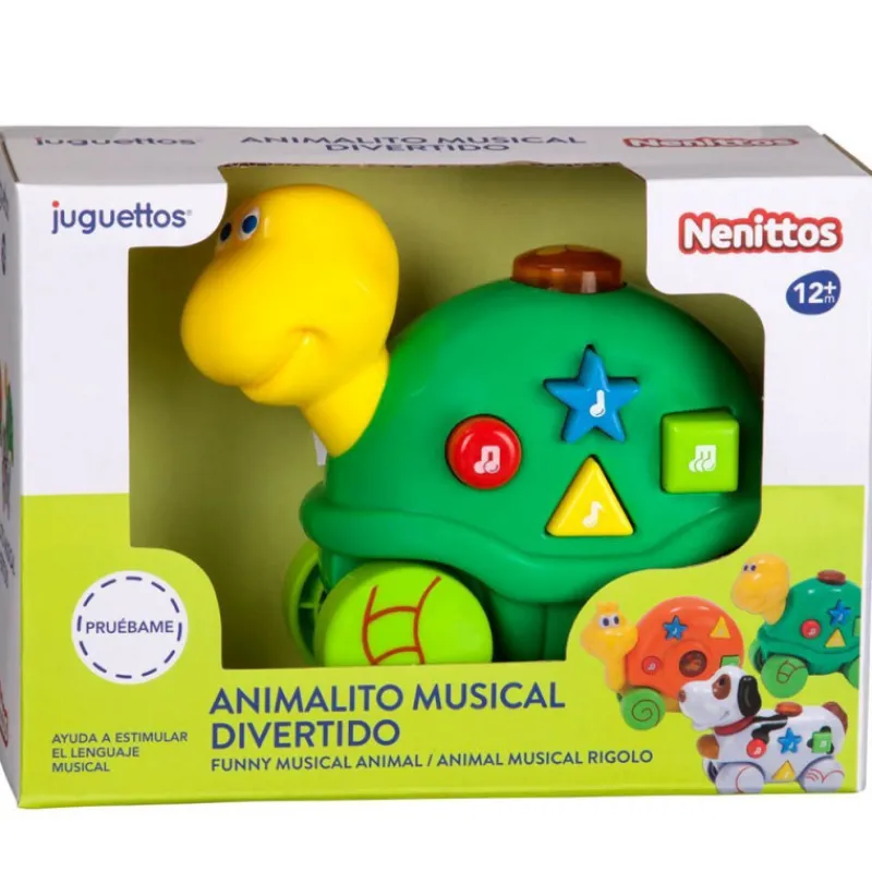 Nenittos Animalito Musical Divertido Varios Modelos> Primera Infancia