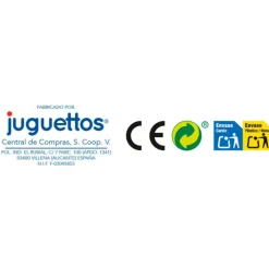 Nenittos Aprende Formas y Tamaños 16 Piezas><noscript><img width=