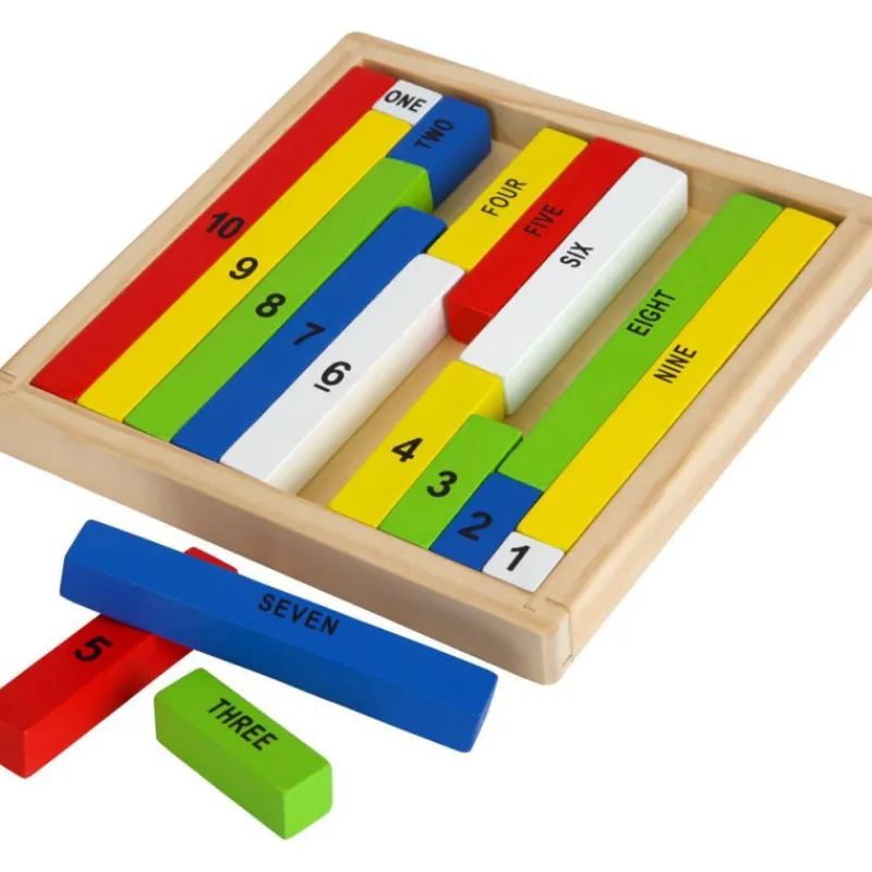 Nenittos Aprendo Números de Madera> Juguetes Educativos|Primera Infancia