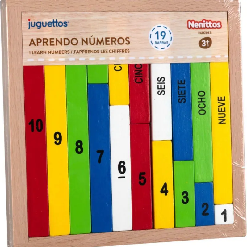 Nenittos Aprendo Números de Madera> Juguetes Educativos|Primera Infancia