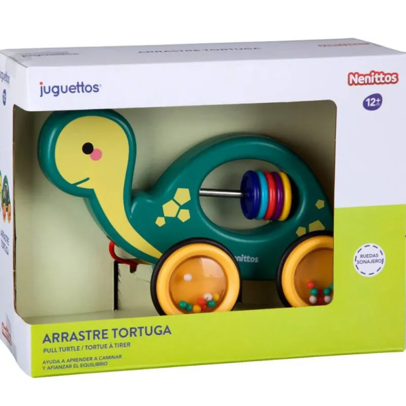 Nenittos Arrastre Tortuga> Primera Infancia