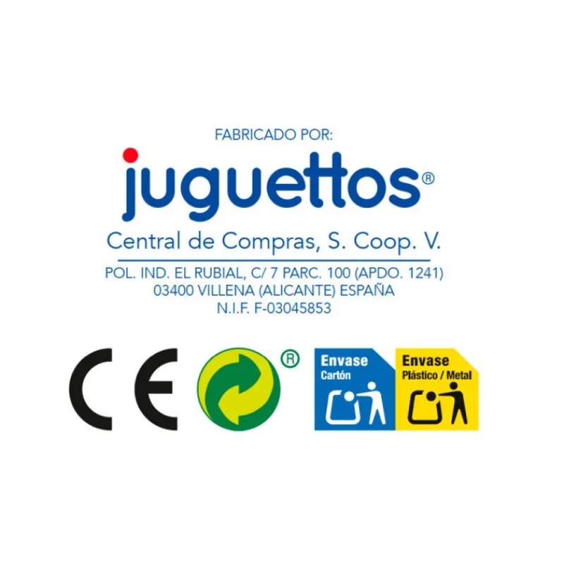 Nenittos Baúl de Madera con Actividades> Juguetes Educativos|Primera Infancia