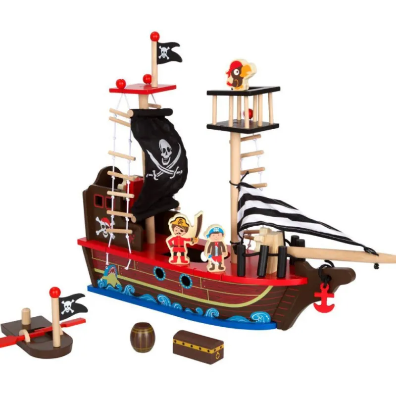 Nenittos Barco Pirata de Madera> Primera Infancia