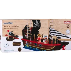 Nenittos Barco Pirata de Madera><noscript><img width=