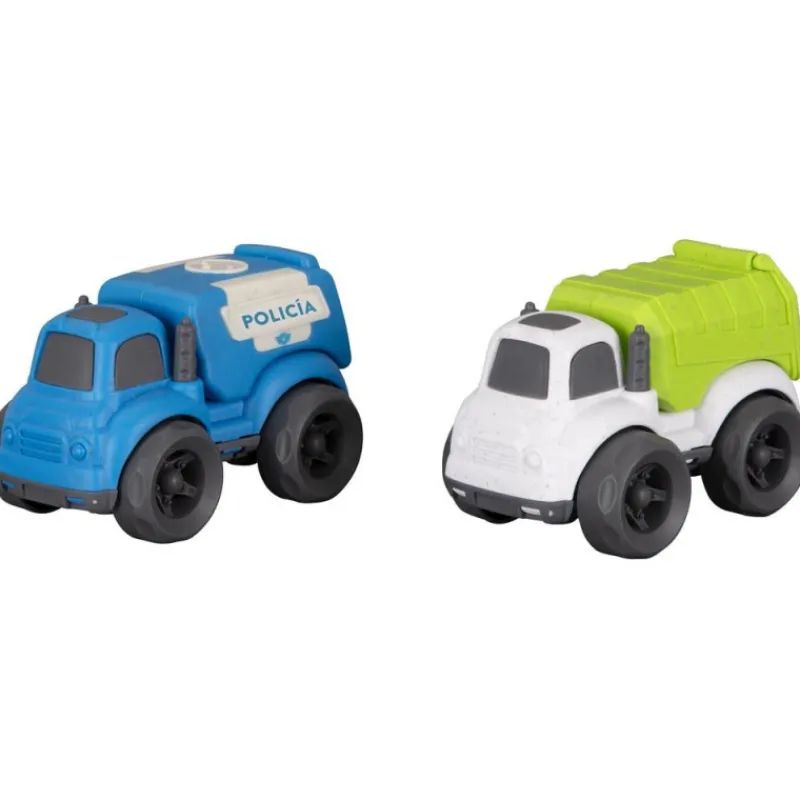Nenittos Bio 6 Mini Camiones de Servicios> Vehículos Y Pistas