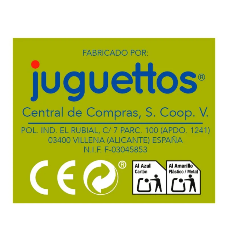 Nenittos Bio 6 Mini Camiones de Servicios> Vehículos Y Pistas
