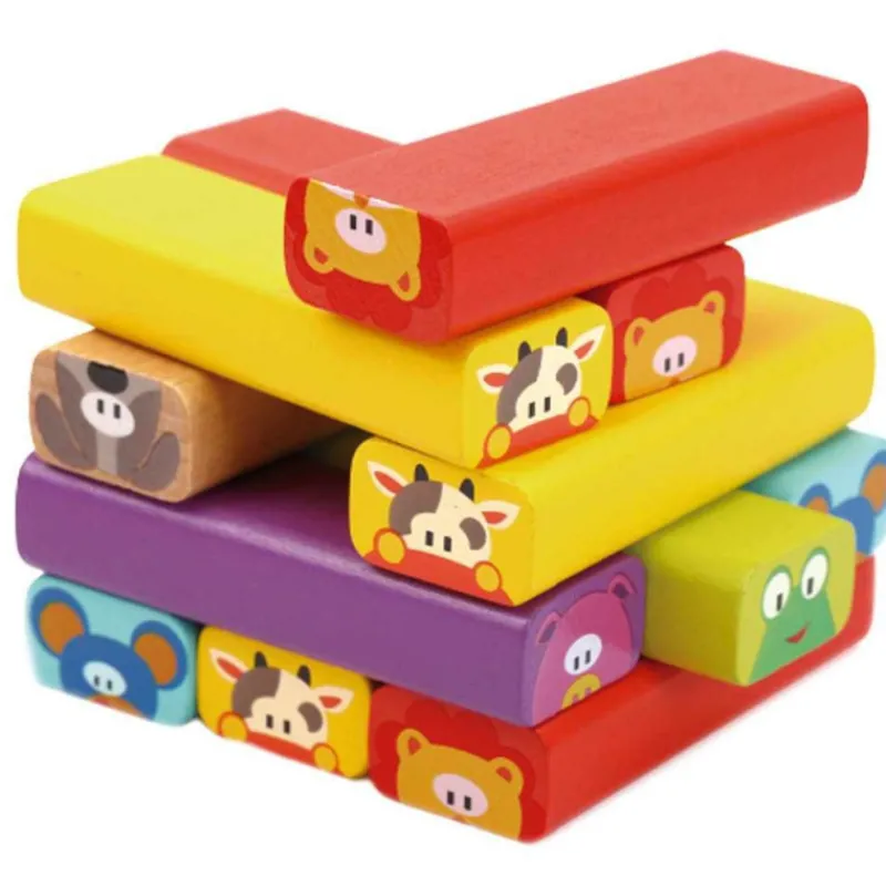 Nenittos Bloques Apilables Animalitos> Juguetes Educativos|Primera Infancia