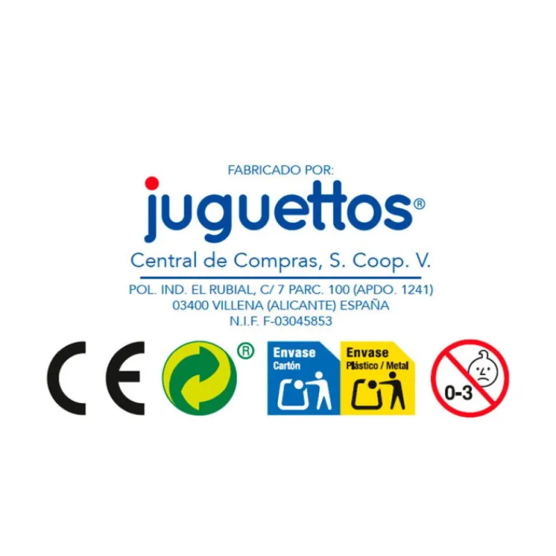 Nenittos Bloques Apilables Animalitos> Juguetes Educativos|Primera Infancia