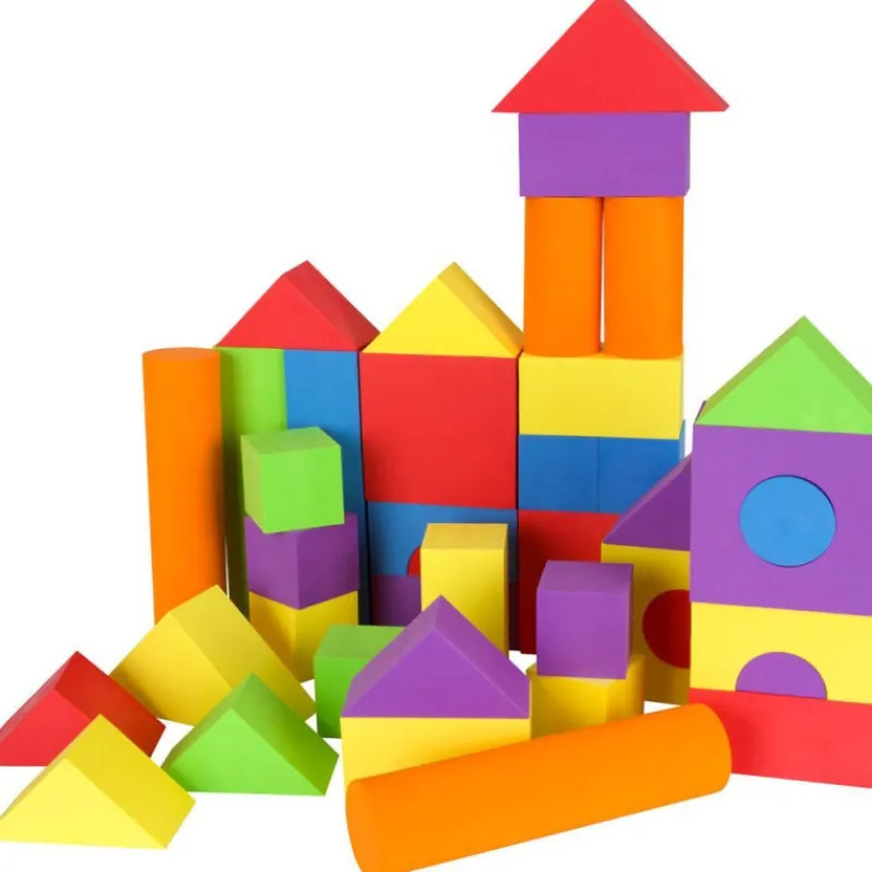 Nenittos Bloques Blanditos> Juguetes Educativos|Primera Infancia