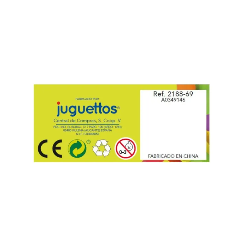 Nenittos Bloques Blanditos> Juguetes Educativos|Primera Infancia