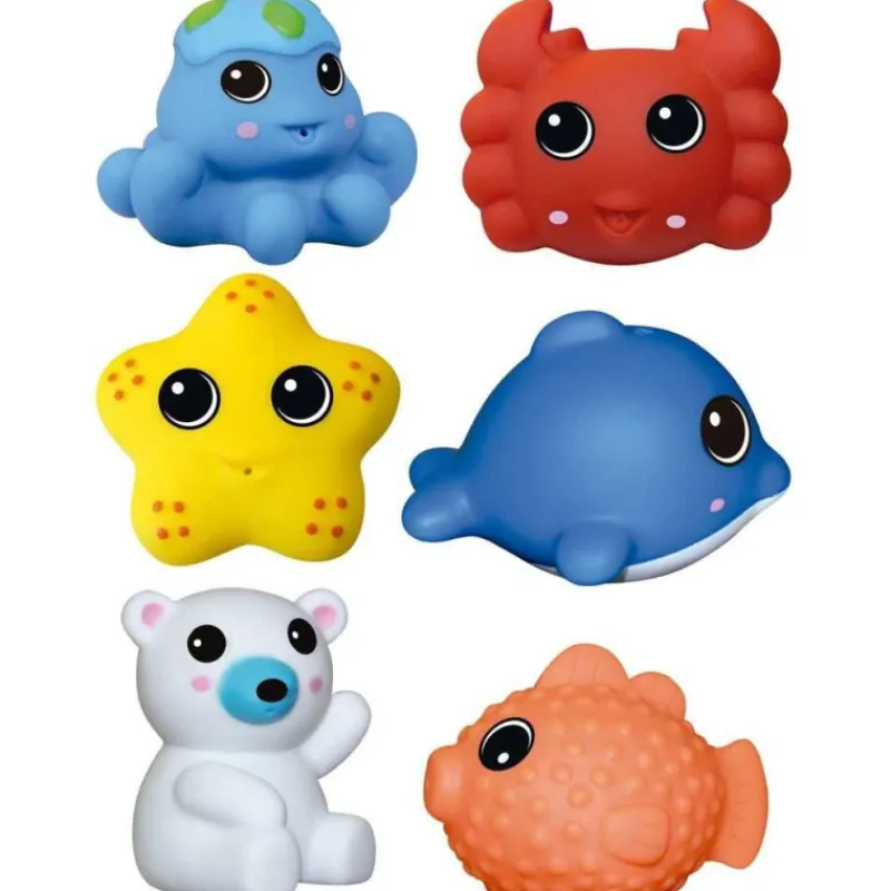 Nenittos Bolsa Animalitos para el Baño> Juguetes Educativos|Primera Infancia