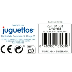 Nenittos Camión Correpasillos> Primera Infancia