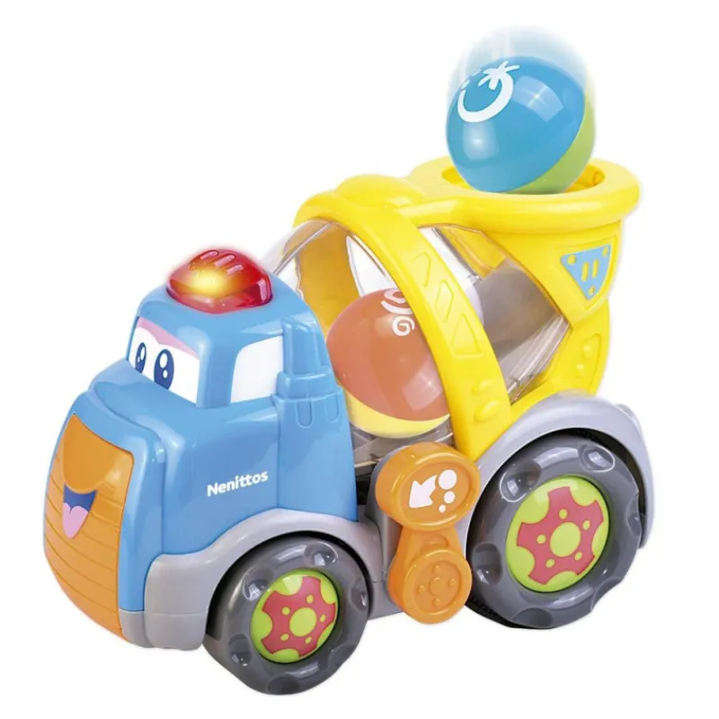 Nenittos Camión Lanzabolas> Primera Infancia