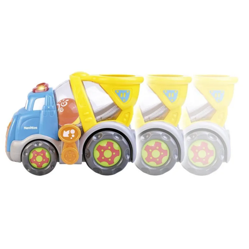 Nenittos Camión Lanzabolas> Primera Infancia