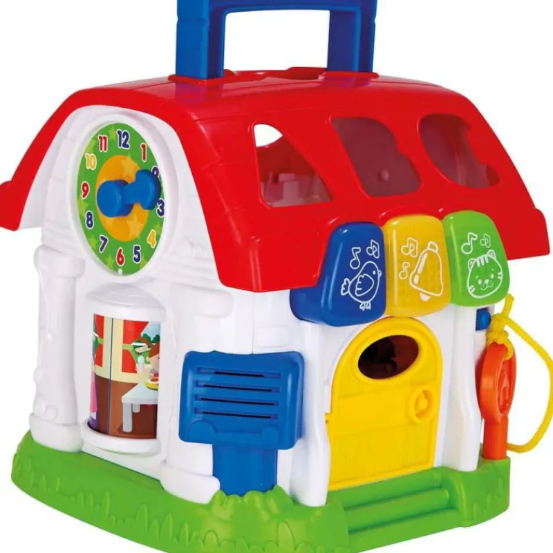 Nenittos Casita Clasificadora Musical> Primera Infancia
